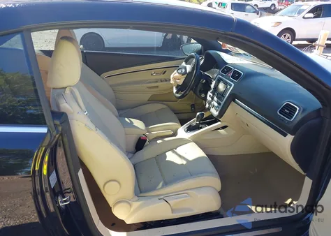 2014 Volkswagen Eos Sport z USA, uszkodzony, nr VIN WVWBW8AH9EV005668